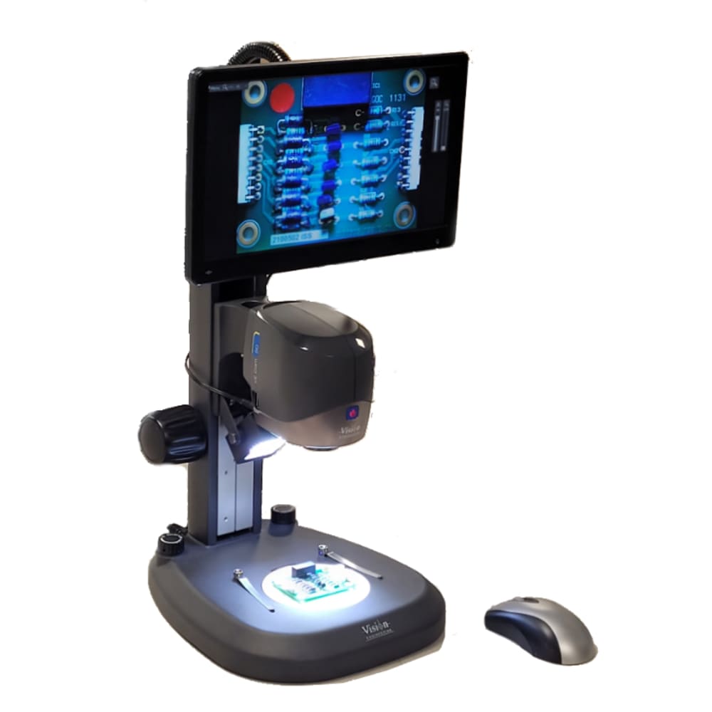 Vision Engineering VE Cam 50 S2 - Digital Microscope Package with Min Monitor Mount Assembly 1 Vision Engineering VE Cam 50 S2 - Digital Microscope Package with Min Monitor Mount Assembly