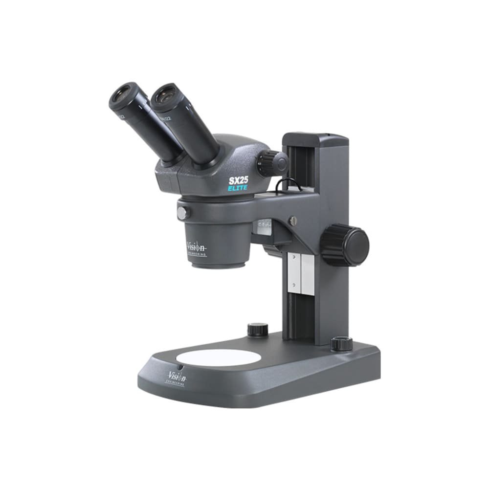 Vision Engineering SX25 Elite S2 - Binocular Stereo Microscope Package with Boom Stand and LED Ring-Light 1 Vision Engineering SX25 Elite S2 - Binocular Stereo Microscope Package with Boom Stand and LED Ring-Light
