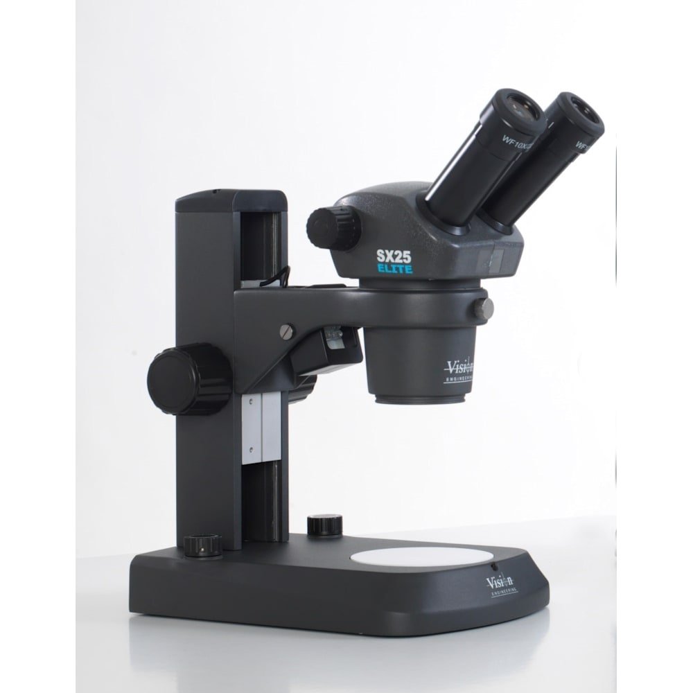Vision Engineering SX25 Elite S2 - Binocular Stereo Microscope Package with Boom Stand and LED Ring-Light 2 Vision Engineering SX25 Elite S2 - Binocular Stereo Microscope Package with Boom Stand and LED Ring-Light - Image 2
