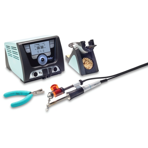 Weller WXD2010N - Two Channel Soldering / Desoldering Station with WXDP120