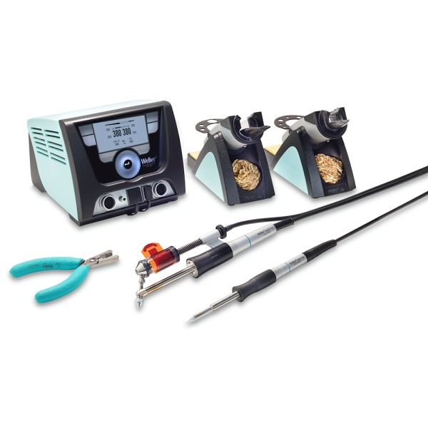 Weller WXD2020N - Two Channel Soldering / Desoldering Station with WXDP120, WXP120