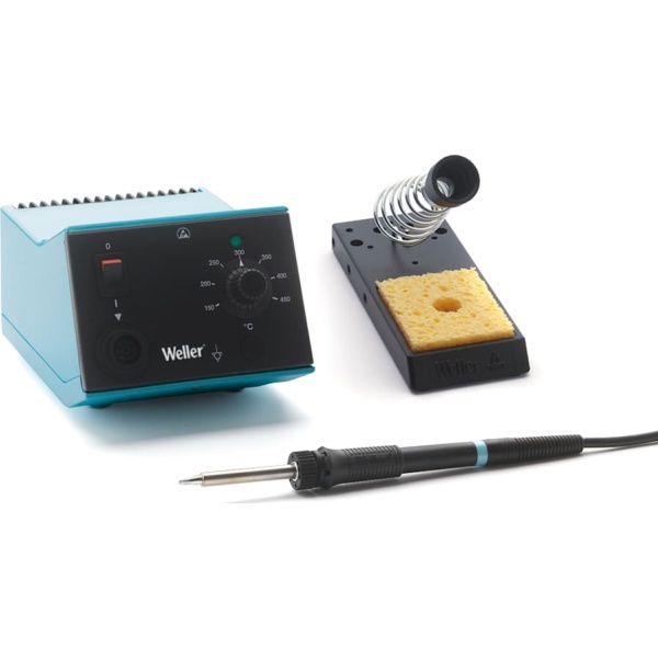 Weller T0053250699N - Soldering station, 1 channel, 80 W / 230 V, Analogue