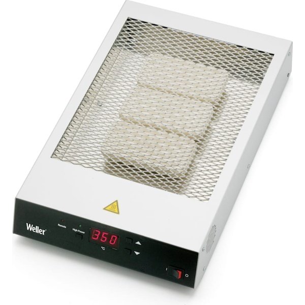 Weller WHP3000 - Infrared preheating plate 600 W with Easy Fix board holder
