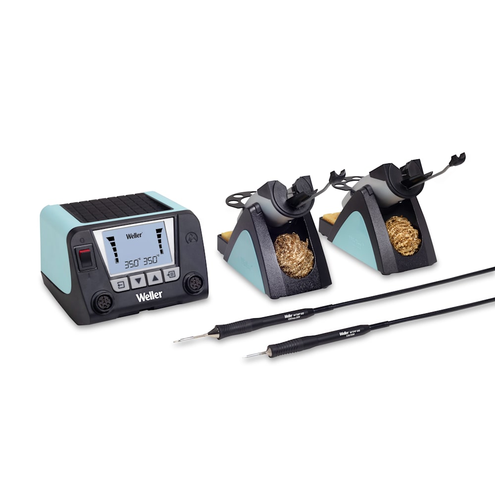 Weller WT2022M - Two Channel Micro & Nano Soldering Kit 1 Weller WT2022M - Two Channel Micro & Nano Soldering Kit