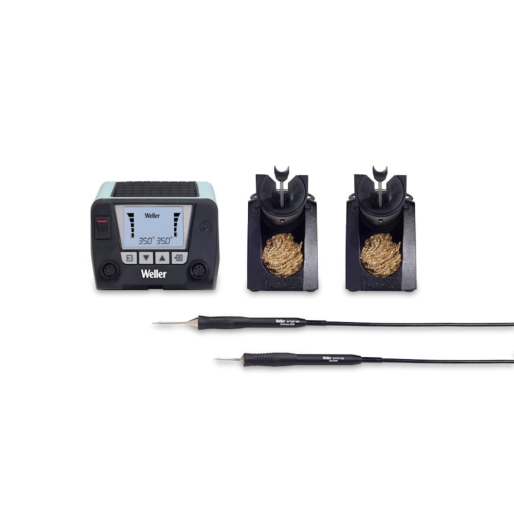 Weller WT2022M - Two Channel Micro & Nano Soldering Kit 2 Weller WT2022M - Two Channel Micro & Nano Soldering Kit - Image 2