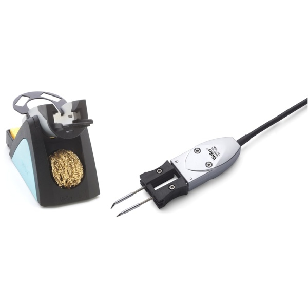 Weller WXMTMS KIT 2 - Micro De-Soldering Tweezer, 2 x 40 Watts - with WSR204 Stand and RTW2MS45 Tip (T0051320899)