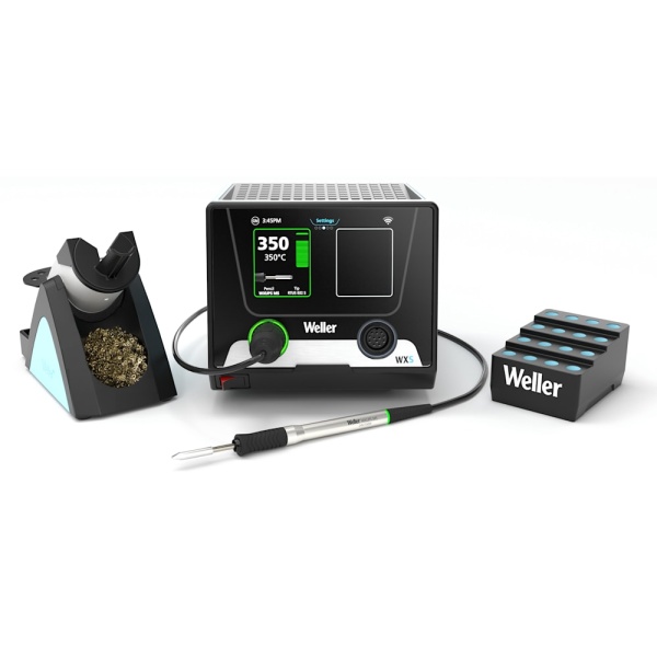 Weller WXS2012 - Heavy-Duty Soldering Set with WXsmart and WXUPS MS Smart Ultra Iron (150W)