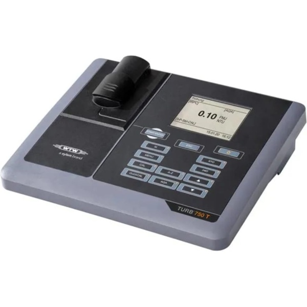 YSI Turb 750 T Meter Kit - Laboratory Turbidimeter with calibration standards kit, US-EPA 180.1