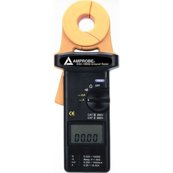 Amprobe DGC-1000A Clamp-on Ground Resistance Tester