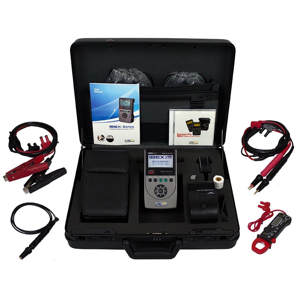 Eagle Eye IBEX-ULTRA - Portable Resistance Battery Tester 1 Eagle Eye IBEX-ULTRA - Portable Resistance Battery Tester