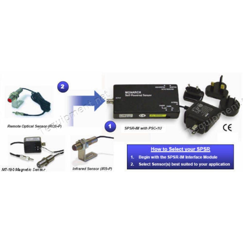 Monarch 6150-021 Interface Module with PSC-2U 115/230 Power Supply Recharge 1 Monarch 6150-021 Interface Module with PSC-2U 115/230 Power Supply Recharge