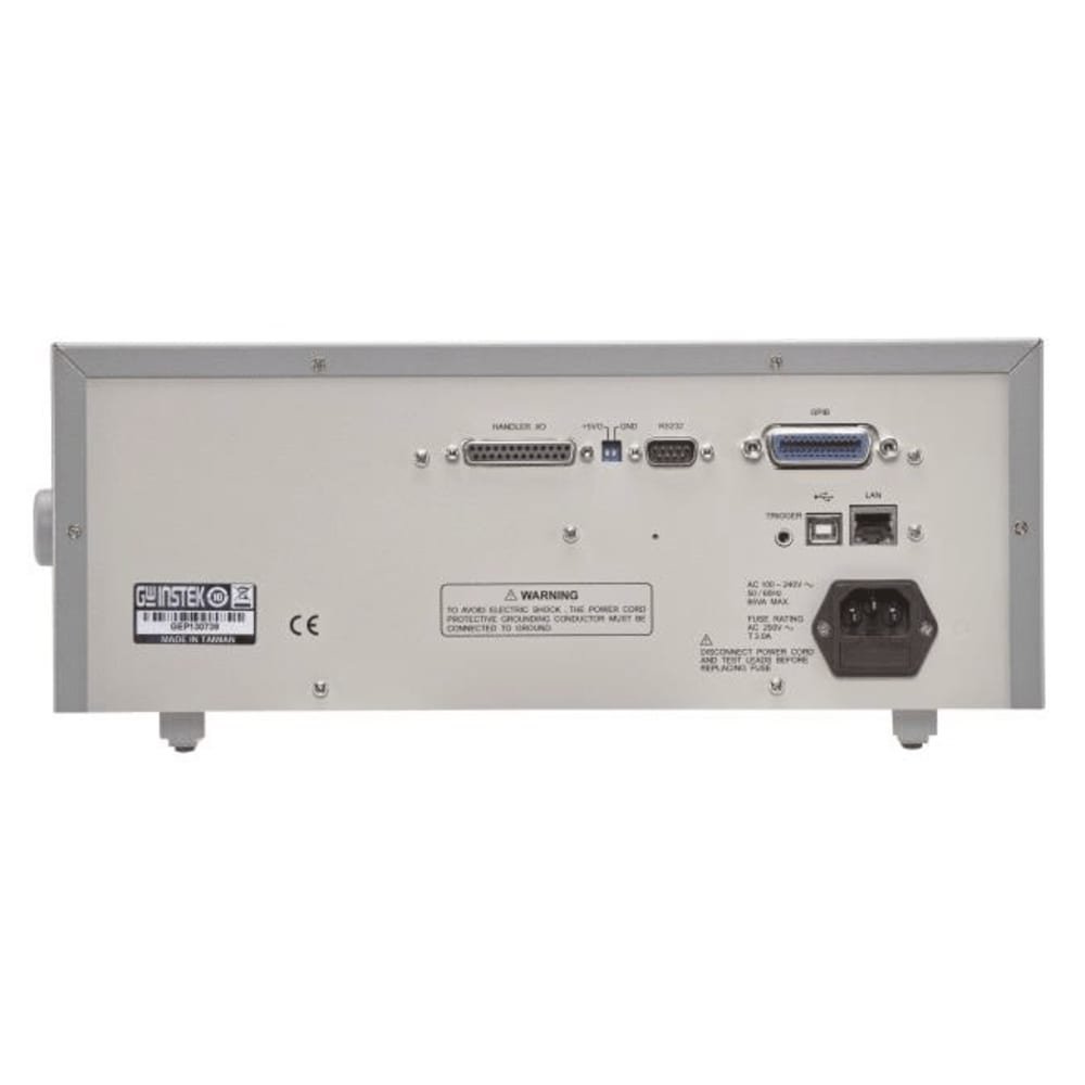 Instek LCR-8220A - High Frequency LCR Meter (10Hz - 20MHz) 3 Instek LCR-8220A - High Frequency LCR Meter (10Hz - 20MHz) - Image 3