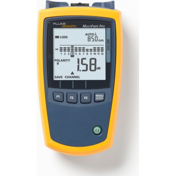 Fluke Networks MFMULTIMODESOURCE MultiFiber Pro Mulitmode 850 LED Light Source