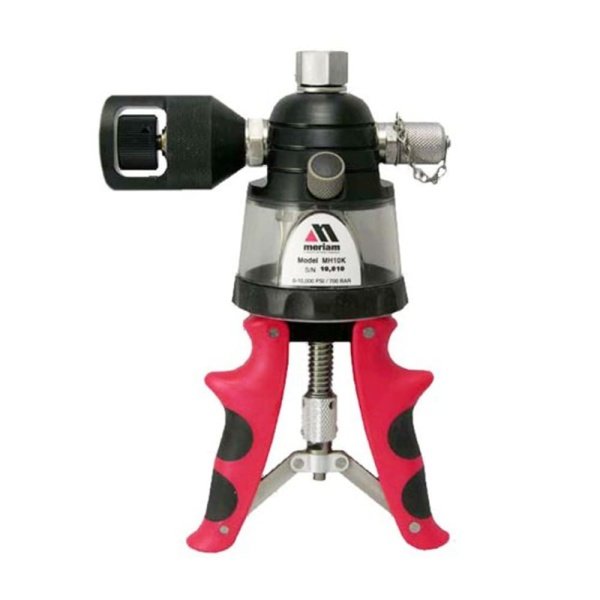 Meriam MH10-KT (Z1066-11) Hydraulic Calibration Scissor Pump, 0-10,000 PSIG Kit