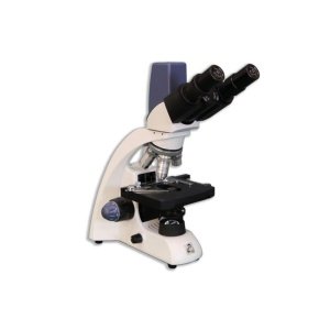 Meiji Techno MT-31 - LED Binocular Advanced S.Plan (4x, 10x, 40x, 100x) Compound Rechargeable Microscope
