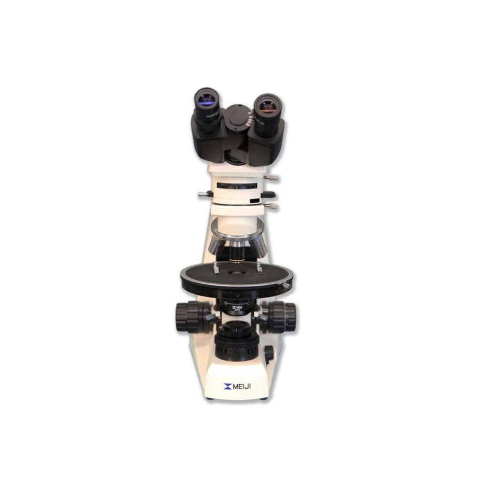 Meiji Techno MT6820 - Halogen Binocular Asbestos PLM/PCM Microscope 2 Meiji Techno MT6820 - Halogen Binocular Asbestos PLM/PCM Microscope - Image 2