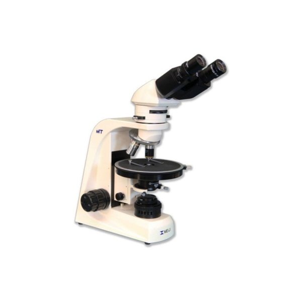 Meiji Techno MT6820 - Halogen Binocular Asbestos PLM/PCM Microscope