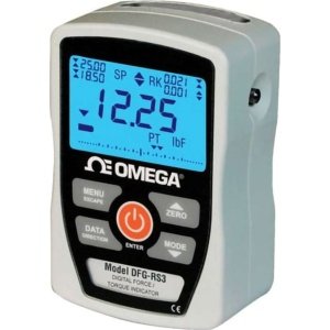 Omega DFG-RS3 - Digital Force Gauge, 2000 Hz Sampling Rate, Indicators, DFG-RS3 Series