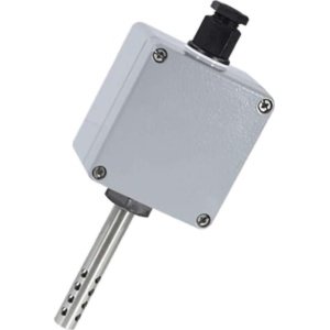 Omega EWSA-PT100-TX - Air Temperature Sensor, -40 C to 85 C (-40 F to 185 F), Class A Accuracy per IEC60751, M12 Cable Gland, 100 O, 4 Wires, 6 mm, Screw Terminal Block, EWSA Series