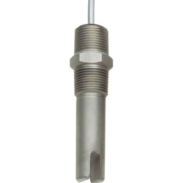 Omega LVSW-701 - Ultrasonic Level Switch, Solid State, Liquid, 1 A SPDT, 3/4" NPT Male, 1000 psi, 71 C (160 F), 316 SS