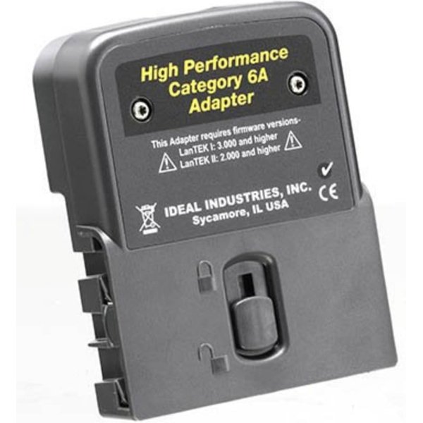 TREND Networks R161053 - Category 6A High Performance RJ45 Channel Adapter (Single) (Formerly IDEAL Networks)