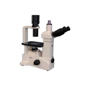 Meiji Techno TC-5200 Trinocular Inverted Brightfield Biological Microscope