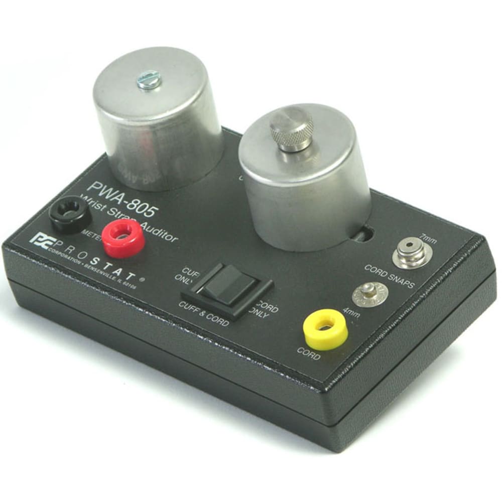Prostat PWA-805 - Wrist Strap Auditor 1 Prostat PWA-805 - Wrist Strap Auditor